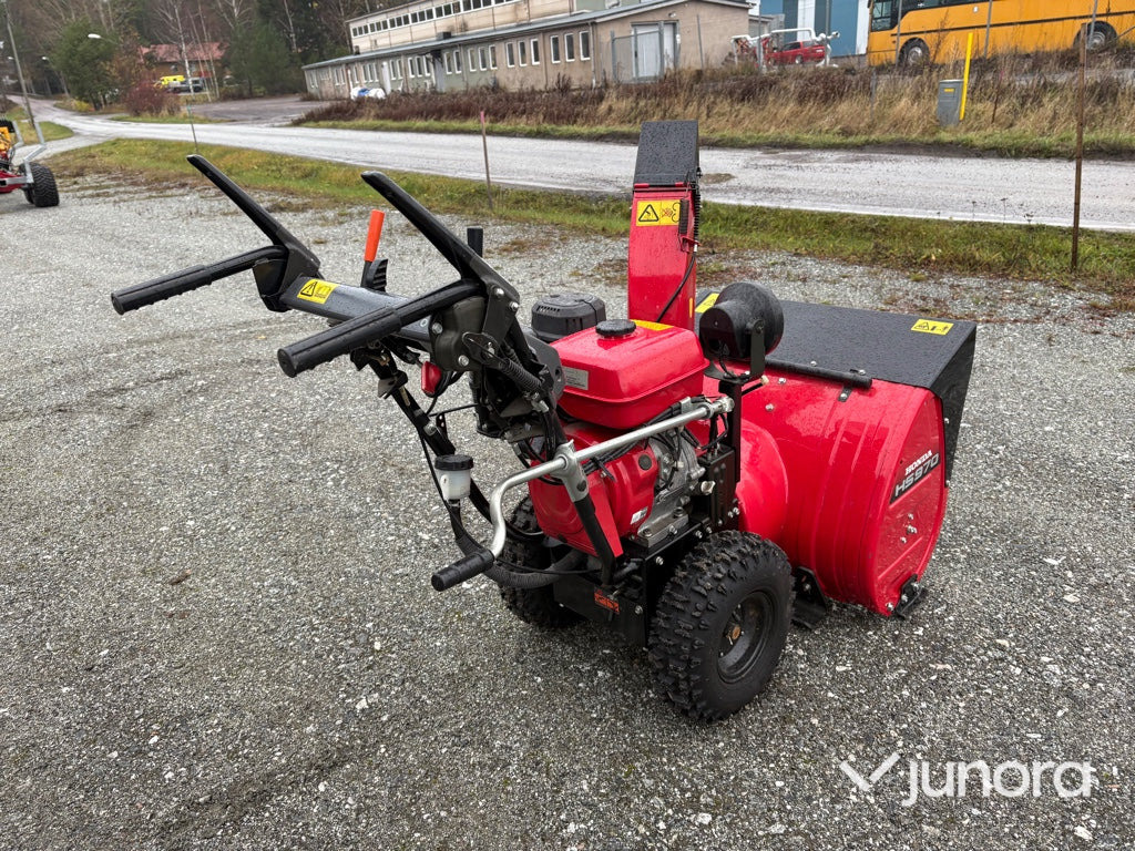 Snöslunga - Honda HS970 - Soplador de nieve: foto 5 Snöslunga - Honda HS970 - Soplador de nieve: foto 5