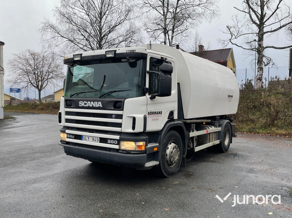 Sop och Uppsamlarbil Scania 94D / 260 - Barredora vial: foto 2 Sop och Uppsamlarbil Scania 94D / 260 - Barredora vial: foto 2