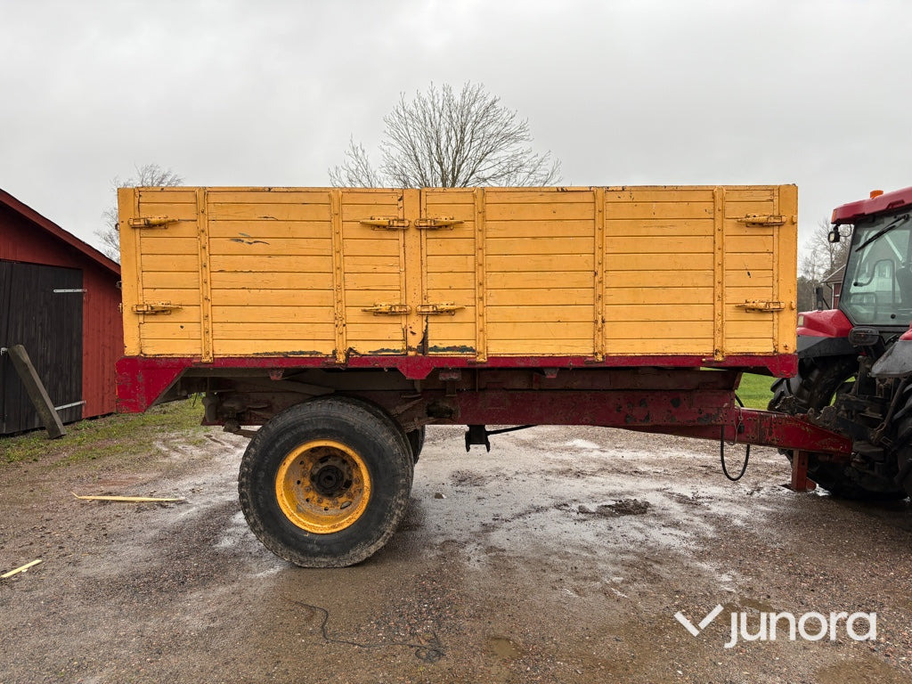 Spannmålsvagn - Tippbar - Remolque volquete agrícola: foto 3 Spannmålsvagn - Tippbar - Remolque volquete agrícola: foto 3