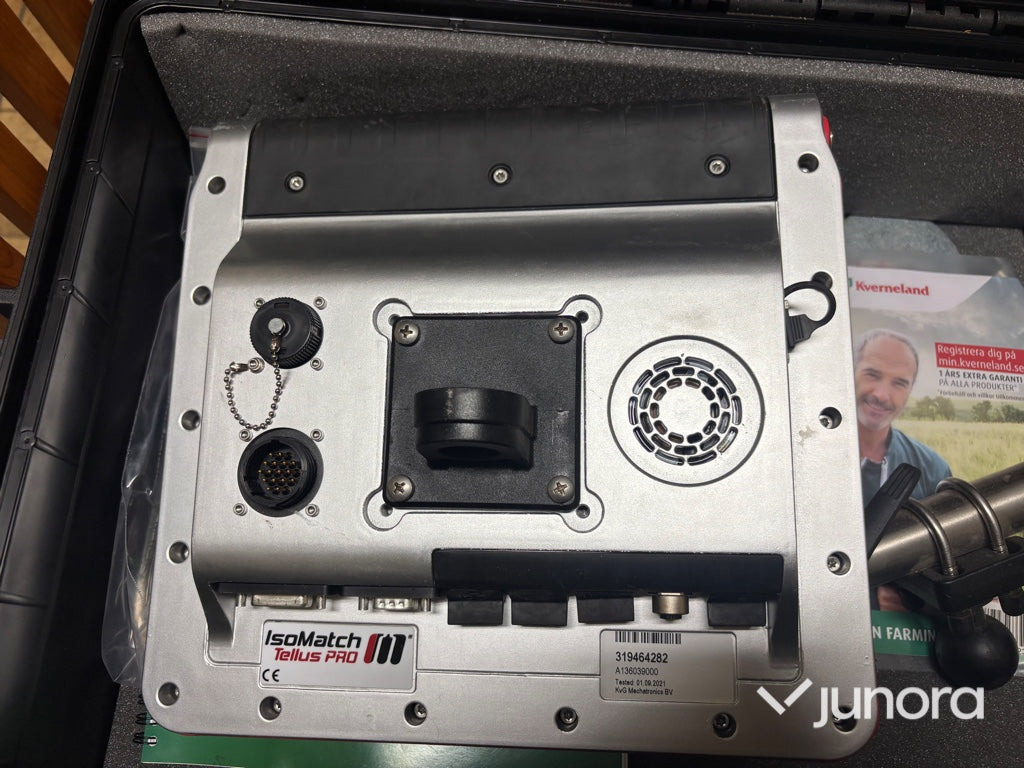 Styrdator & GPS - Kverneland IsoMatch Tellus PRO - Sistema de navegación: foto 4 Styrdator & GPS - Kverneland IsoMatch Tellus PRO - Sistema de navegación: foto 4