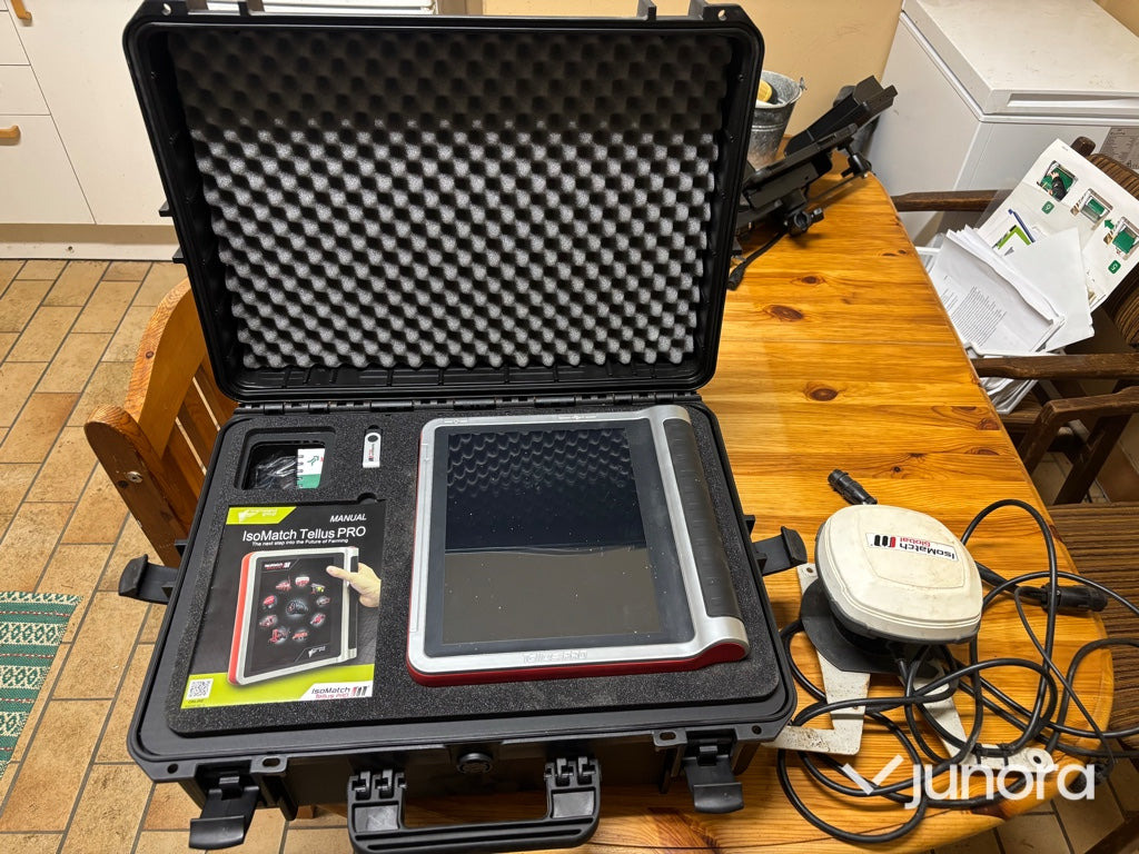 Styrdator & GPS - Kverneland IsoMatch Tellus PRO - Sistema de navegación: foto 1 Styrdator & GPS - Kverneland IsoMatch Tellus PRO - Sistema de navegación: foto 1