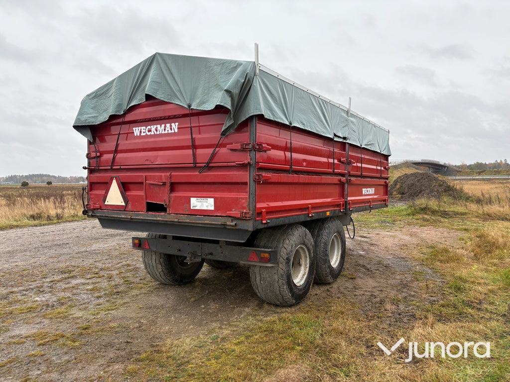 Tippkärra - Weckman Ws 130 - Remolque volquete agrícola: foto 3 Tippkärra - Weckman Ws 130 - Remolque volquete agrícola: foto 3