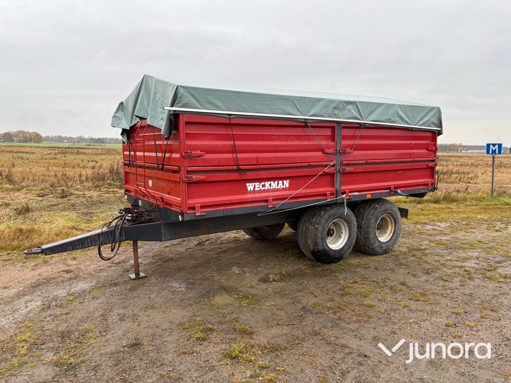 Tippkärra - Weckman Ws 130 - Remolque volquete agrícola: foto 1 Tippkärra - Weckman Ws 130 - Remolque volquete agrícola: foto 1