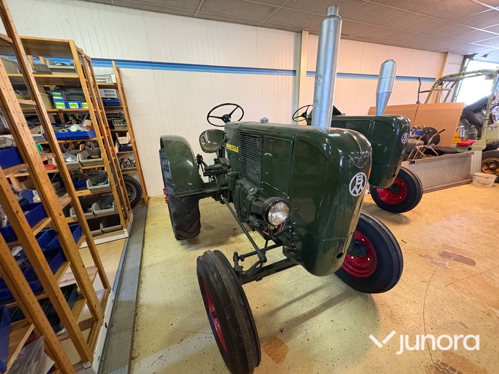 Traktor Bolinder Munktell BM10 - Tractor: foto 3 Traktor Bolinder Munktell BM10 - Tractor: foto 3