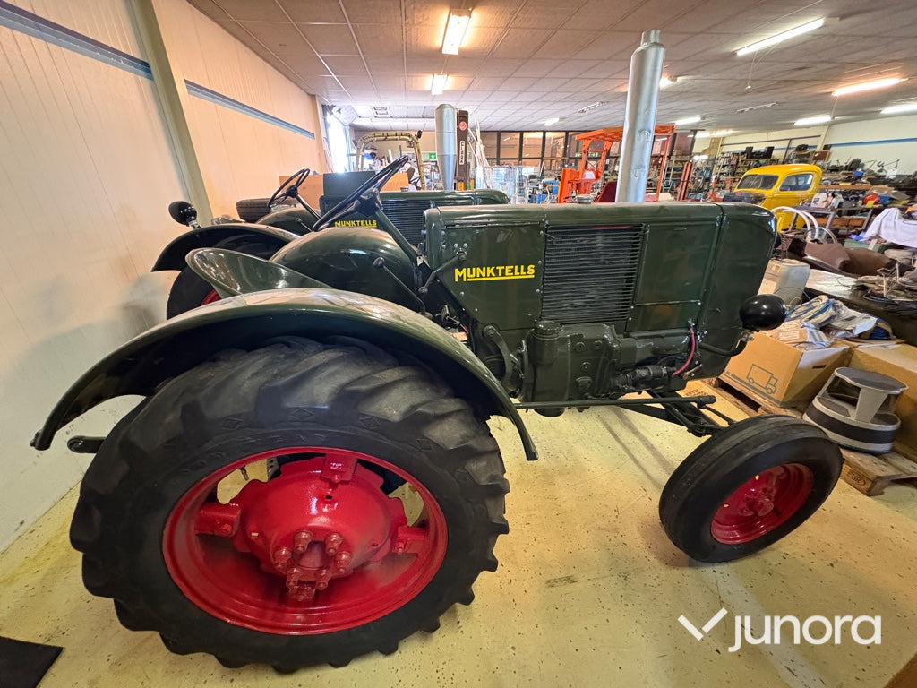 Traktor Bolinder Munktell BM10 - Tractor: foto 4 Traktor Bolinder Munktell BM10 - Tractor: foto 4