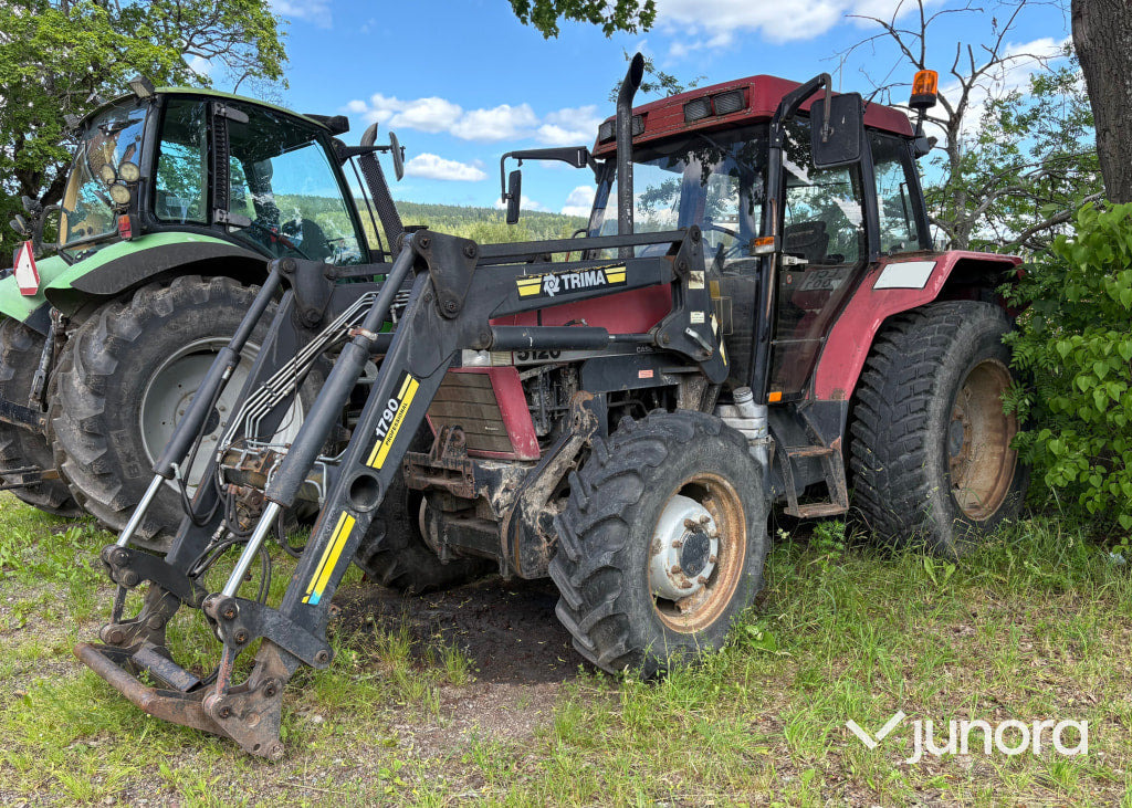 Traktor Case IH 5120 4WD - Tractor: foto 1 Traktor Case IH 5120 4WD - Tractor: foto 1