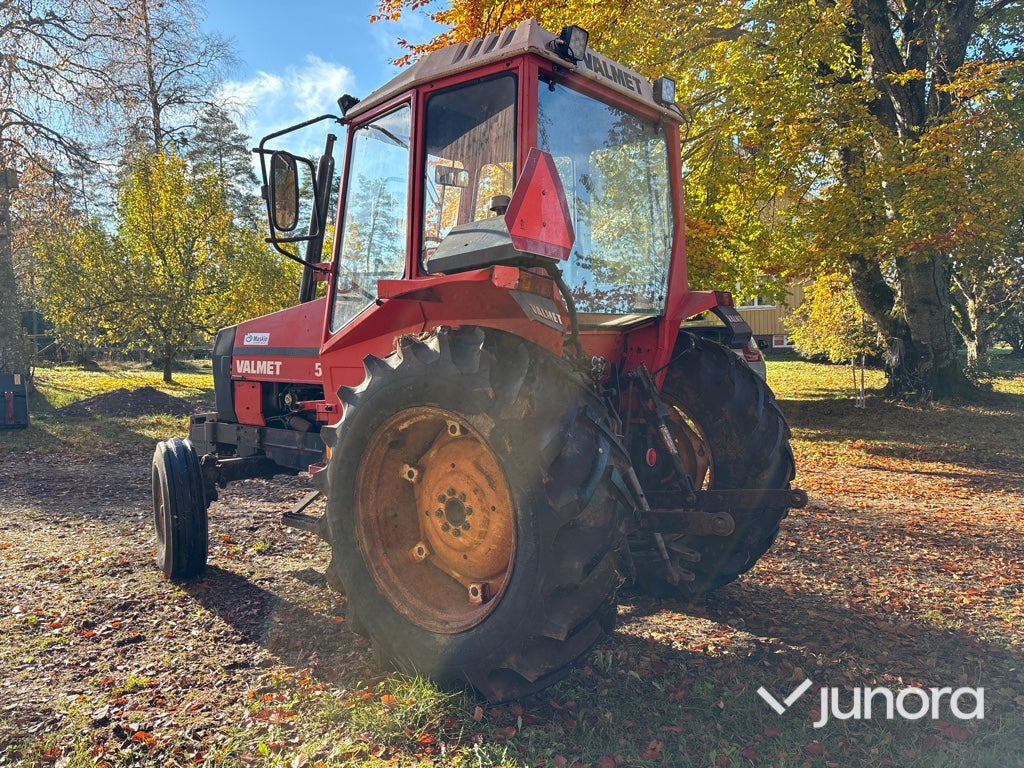 Traktor - Valmet 504 1984 - Tractor: foto 4 Traktor - Valmet 504 1984 - Tractor: foto 4
