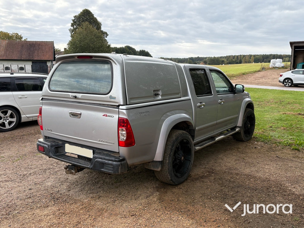 Transportbil - Isuzu Crew 3.0 AT - Pick-up: foto 5 Transportbil - Isuzu Crew 3.0 AT - Pick-up: foto 5