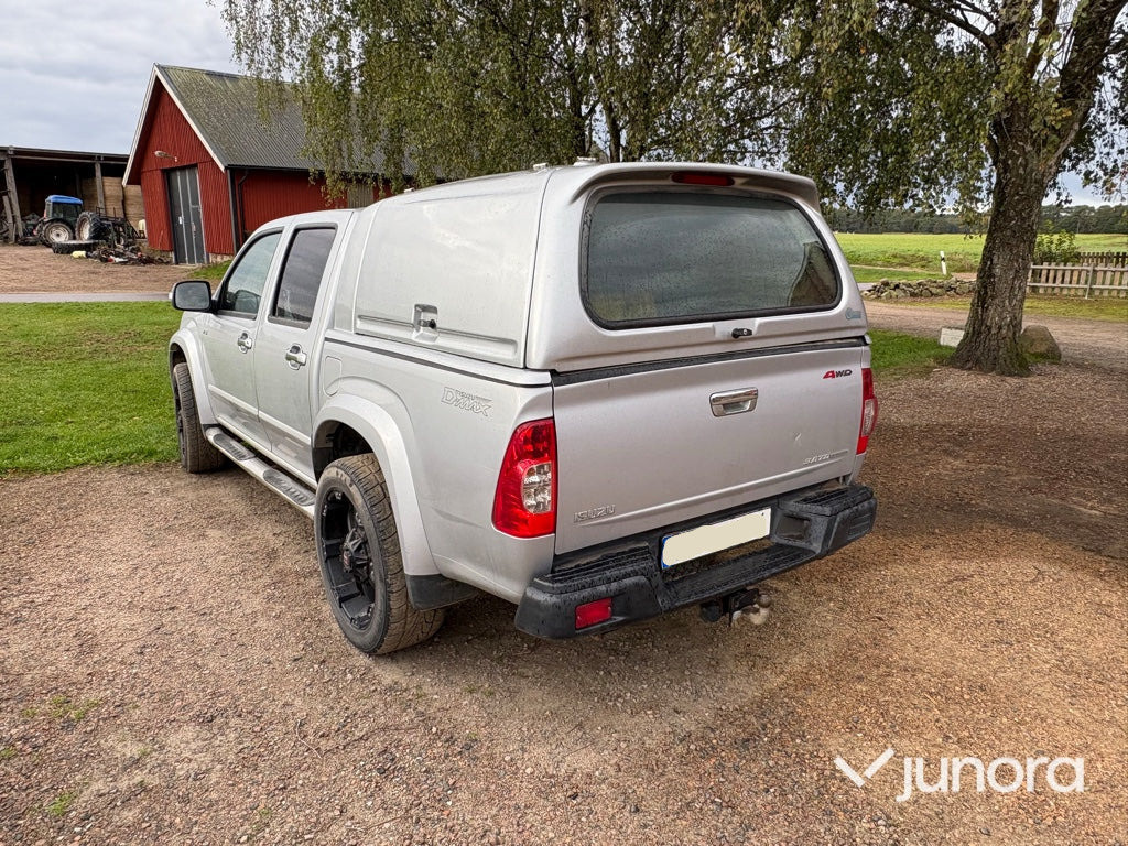 Transportbil - Isuzu Crew 3.0 AT - Pick-up: foto 3 Transportbil - Isuzu Crew 3.0 AT - Pick-up: foto 3