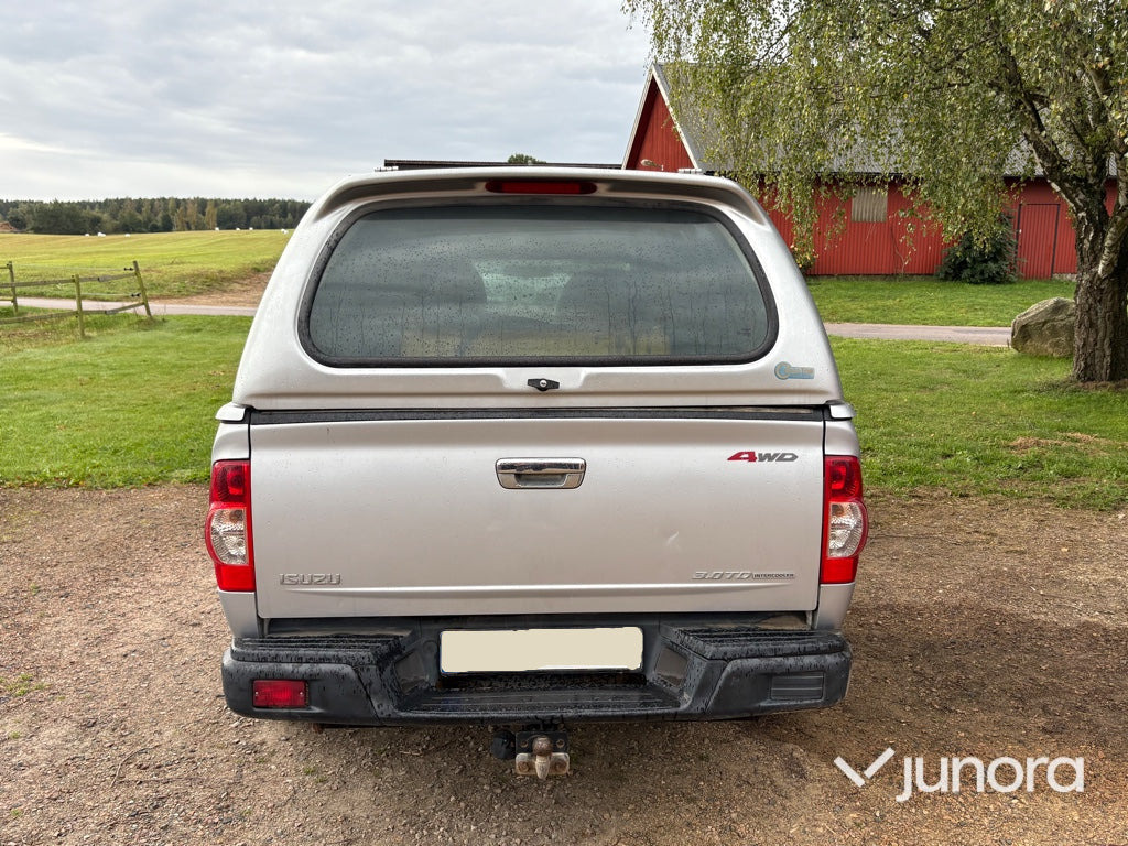 Transportbil - Isuzu Crew 3.0 AT - Pick-up: foto 4 Transportbil - Isuzu Crew 3.0 AT - Pick-up: foto 4