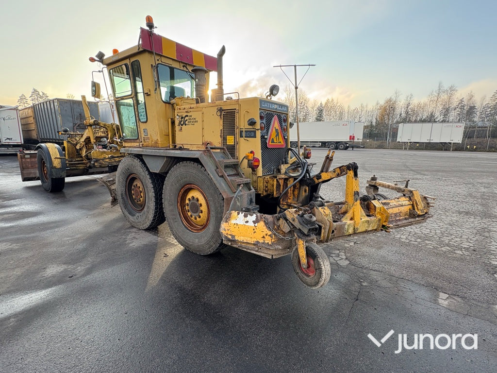 Vägskrapa - Caterpillar, 120G - Mototraílla: foto 5 Vägskrapa - Caterpillar, 120G - Mototraílla: foto 5