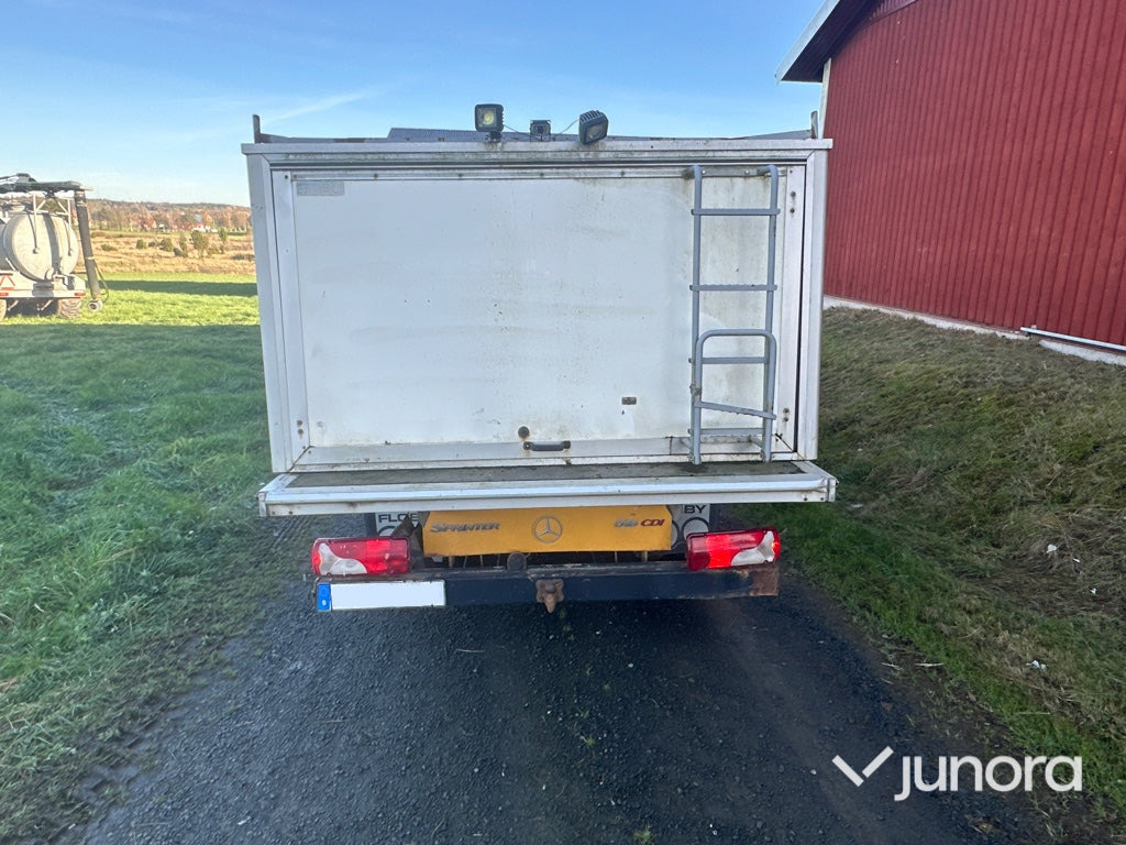 Verkstadsbuss - Mercedes Benz 516 CDI - Furgoneta caja cerrada, Furgoneta combi: foto 5 Verkstadsbuss - Mercedes Benz 516 CDI - Furgoneta caja cerrada, Furgoneta combi: foto 5