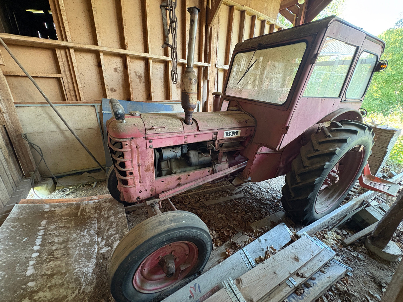 Volvo BM 350 - Årsmodell 1959 - Tractor: foto 1 Volvo BM 350 - Årsmodell 1959 - Tractor: foto 1
