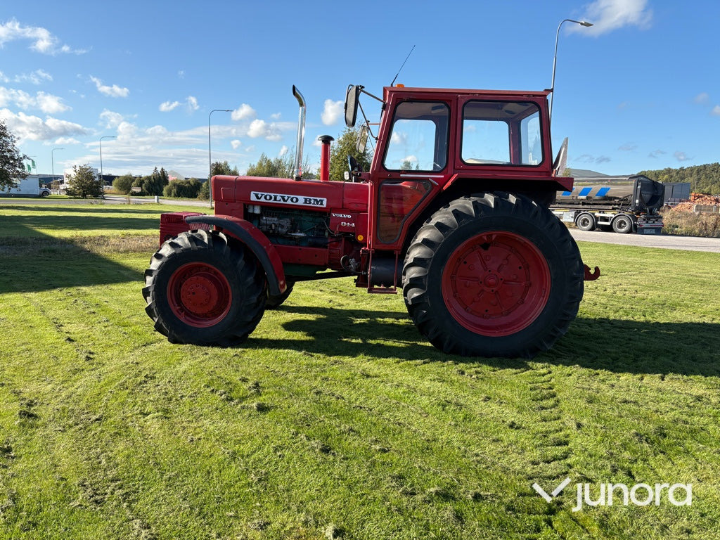 Volvo Bm T814 - Tractor: foto 5 Volvo Bm T814 - Tractor: foto 5