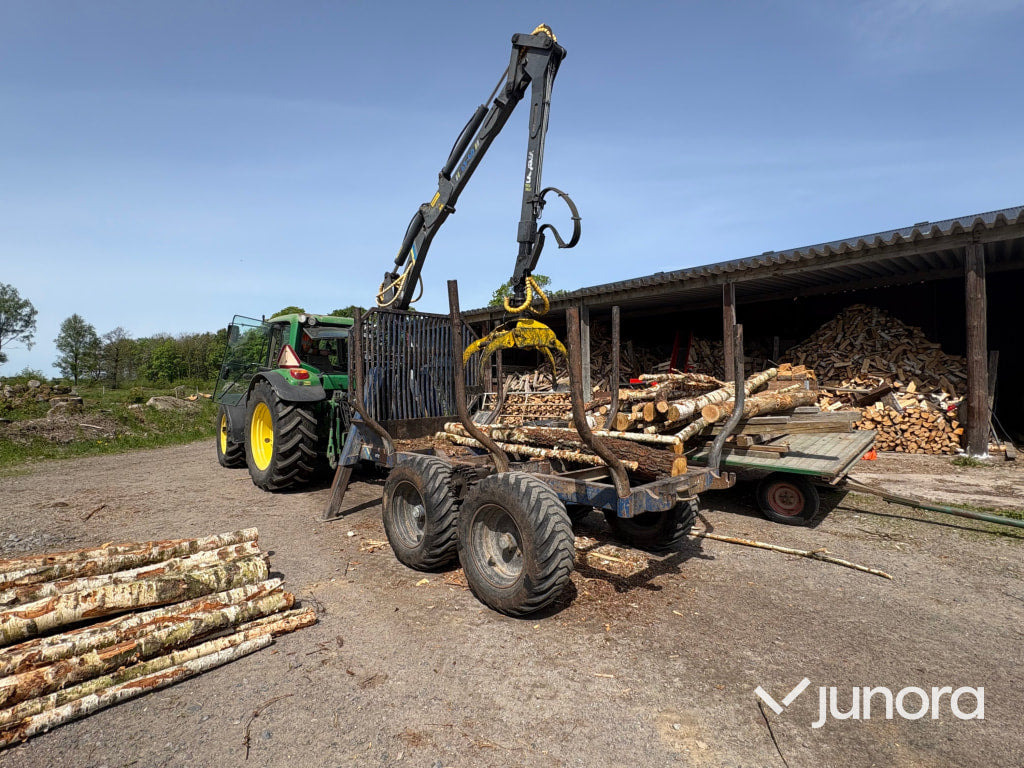 Remolque forestal Vreten Skogsvagn: foto 1