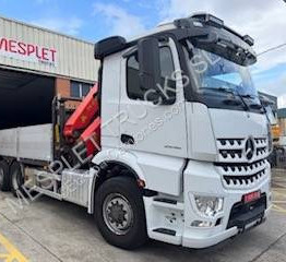 Mercedes Arocs 2545 LS - Camión caja abierta: foto 2 Mercedes Arocs 2545 LS - Camión caja abierta: foto 2