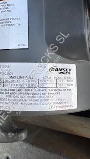 Camión caja abierta Mercedes Arocs 2648: foto 24