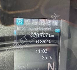 Camión caja abierta Mercedes Arocs 2648: foto 19