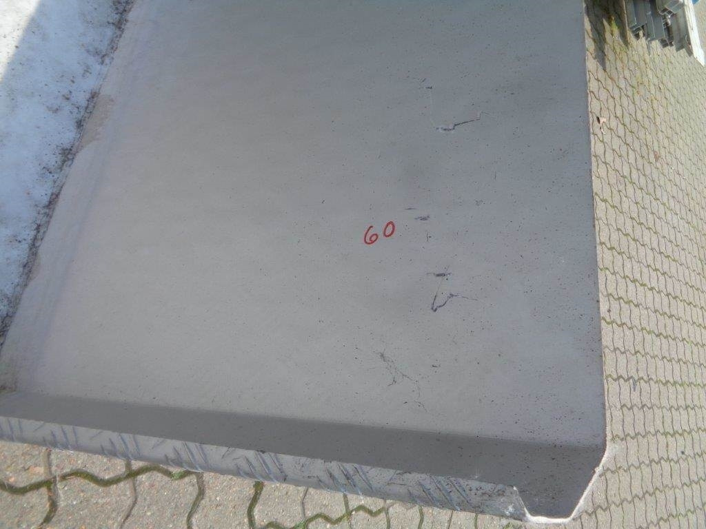 1 stk alu dørk hel bagskærm - Guardabarros para Camión: foto 4 1 stk alu dørk hel bagskærm - Guardabarros para Camión: foto 4