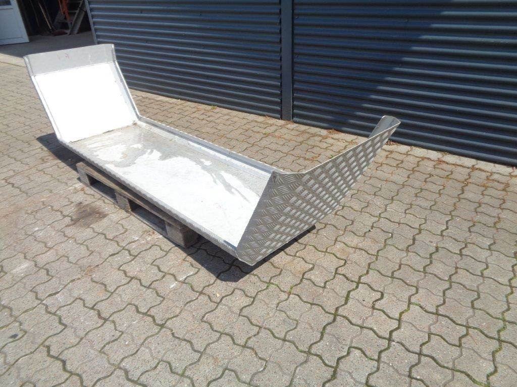 1 stk alu dørk hel bagskærm - Guardabarros para Camión: foto 2 1 stk alu dørk hel bagskærm - Guardabarros para Camión: foto 2