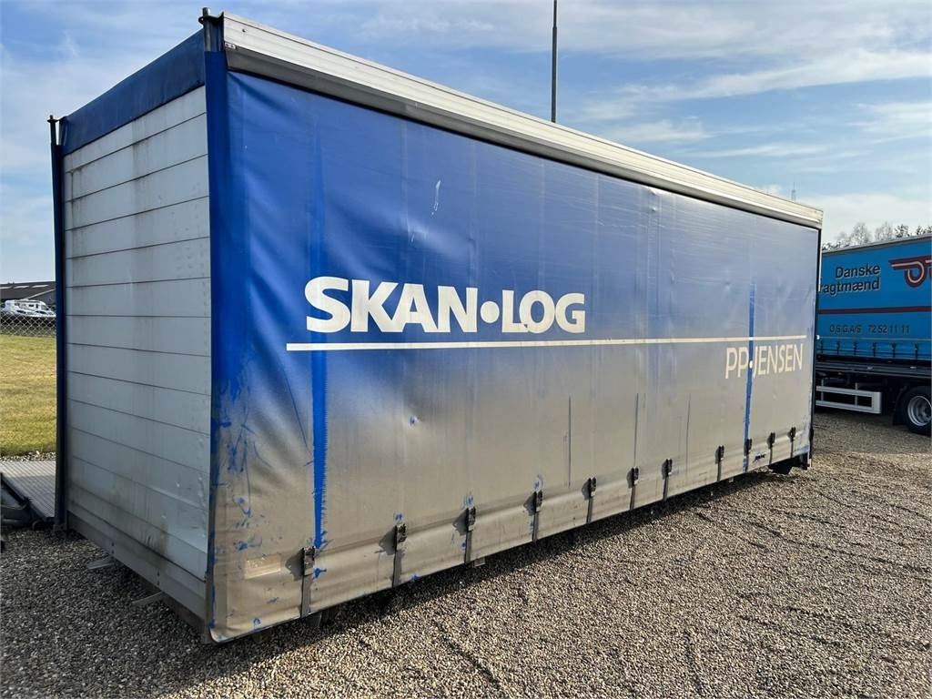 7,5 mtr alu fragtlad - Zepro Z2500-150 MA lift - Caja cerrada: foto 1 7,5 mtr alu fragtlad - Zepro Z2500-150 MA lift - Caja cerrada: foto 1