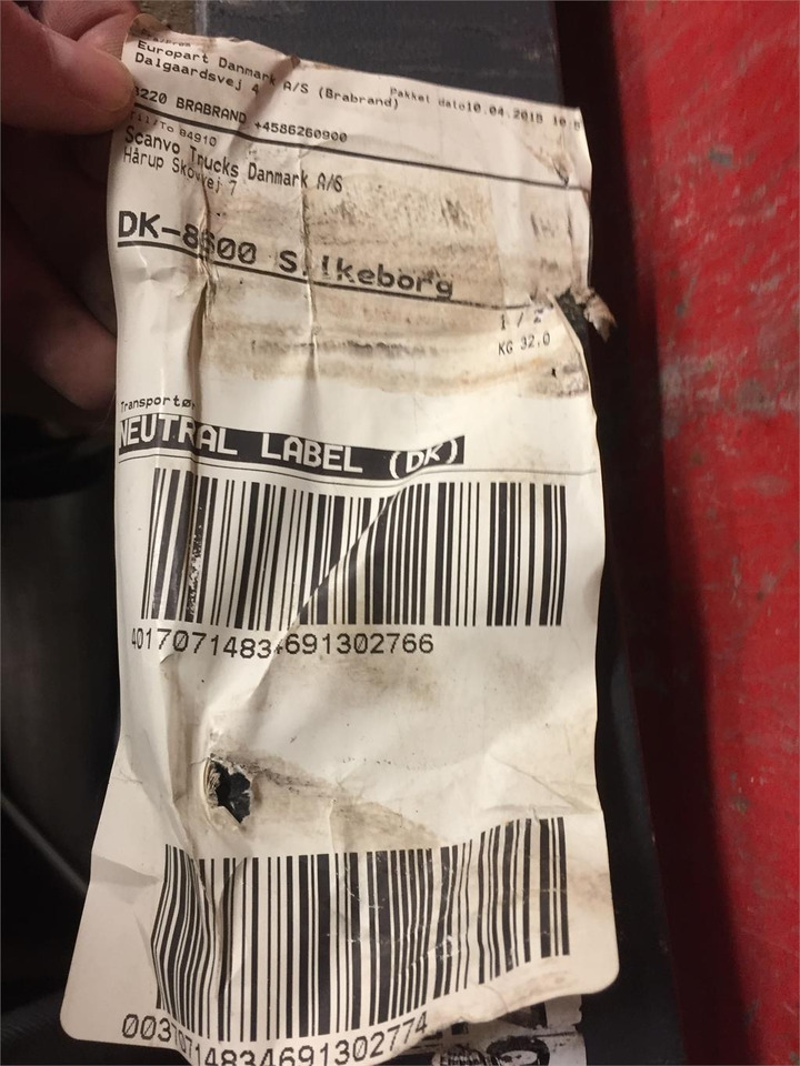 DAF forfjeder 2 lags parabel - Suspensión para Maquinaria de construcción: foto 5 DAF forfjeder 2 lags parabel - Suspensión para Maquinaria de construcción: foto 5