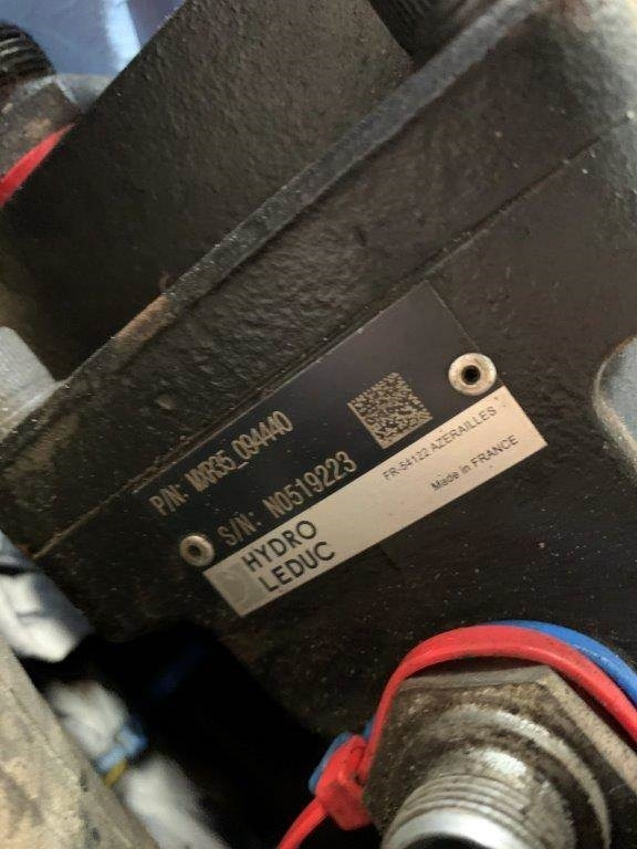 Bomba hidráulica para Maquinaria de construcción Gardner-Denver Denver skrue kompressor: foto 8