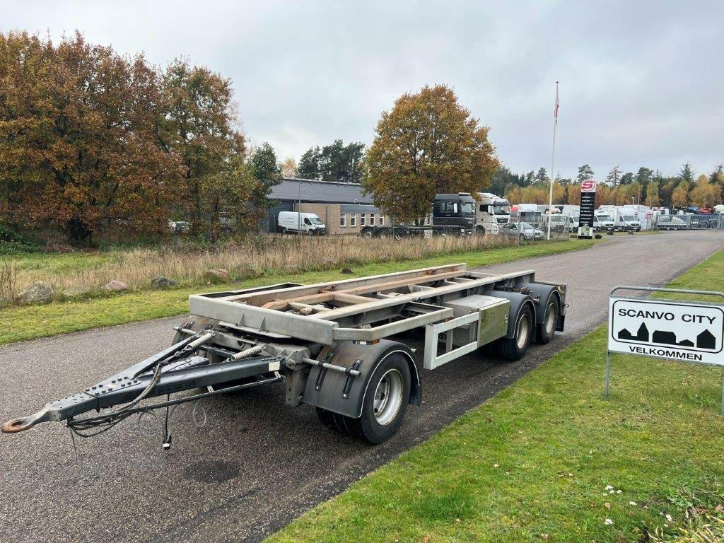 HFR PO 24 3 akslet container hænger uden tip - Remolque multilift/ Portacontenedores de cadenas: foto 5 HFR PO 24 3 akslet container hænger uden tip - Remolque multilift/ Portacontenedores de cadenas: foto 5