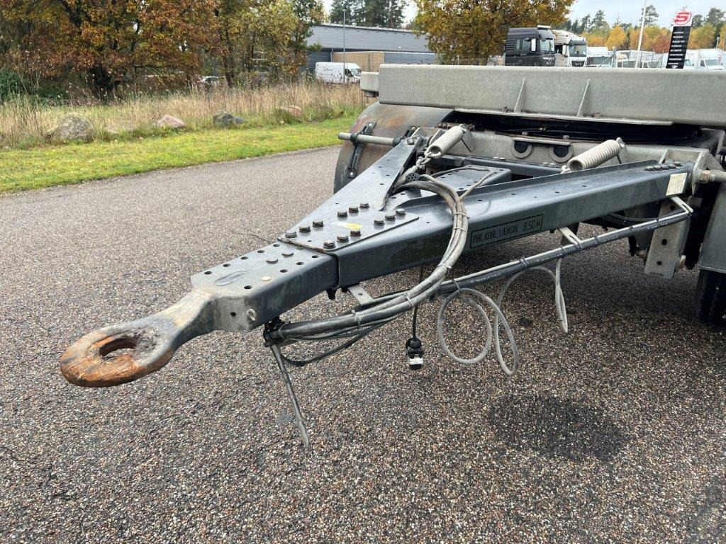 HFR PO 24 ton 6 -6,5 mtr. container  - Remolque multilift/ Portacontenedores de cadenas: foto 4 HFR PO 24 ton 6 -6,5 mtr. container  - Remolque multilift/ Portacontenedores de cadenas: foto 4