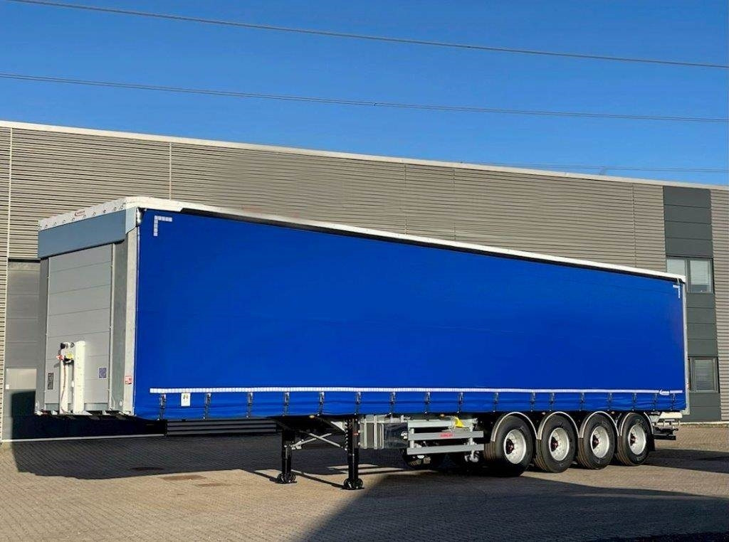 Hangler 4-aks Gardintrailer skydegardin DEMO - Semirremolque lona: foto 3 Hangler 4-aks Gardintrailer skydegardin DEMO - Semirremolque lona: foto 3