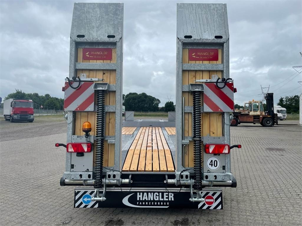 Hangler DTL-H 300 30-24 ton maskin hænger til traktor - Remolque góndola rebajadas: foto 5 Hangler DTL-H 300 30-24 ton maskin hænger til traktor - Remolque góndola rebajadas: foto 5