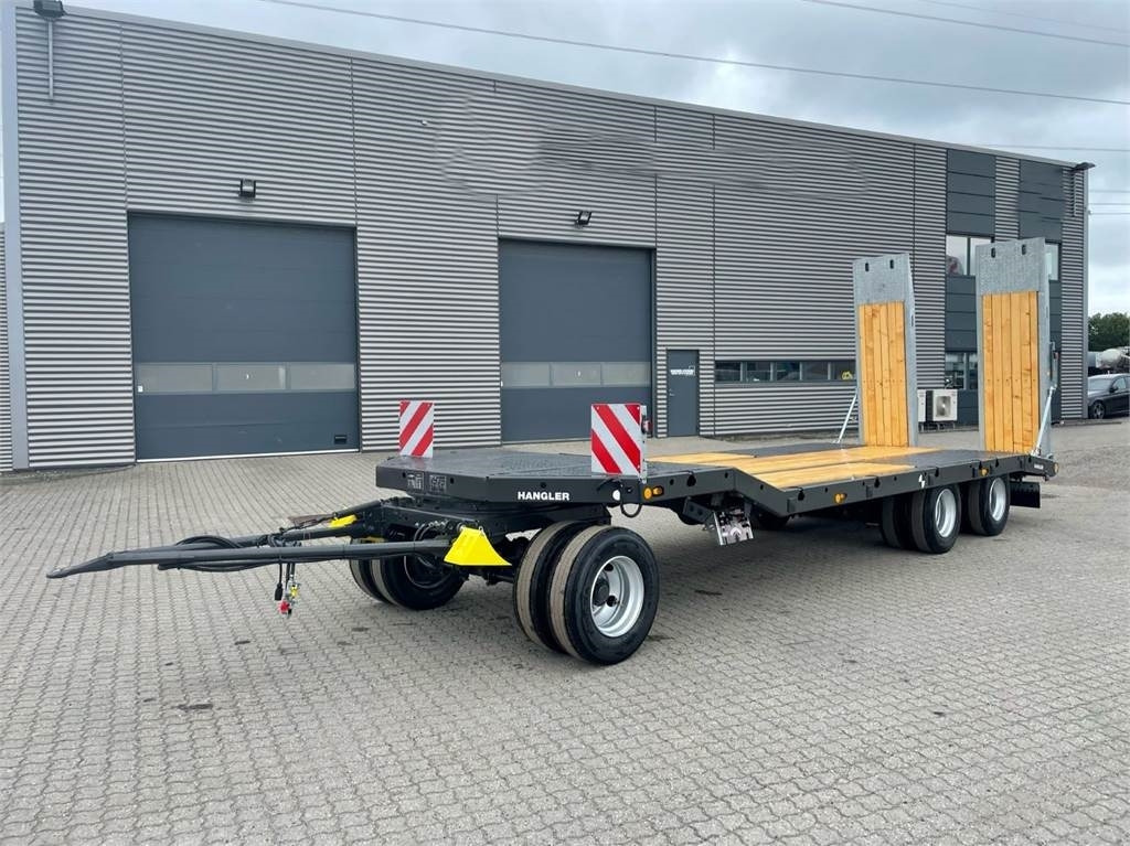 Hangler DTL-H 300 30-24 ton maskin hænger til traktor - Remolque góndola rebajadas: foto 3 Hangler DTL-H 300 30-24 ton maskin hænger til traktor - Remolque góndola rebajadas: foto 3