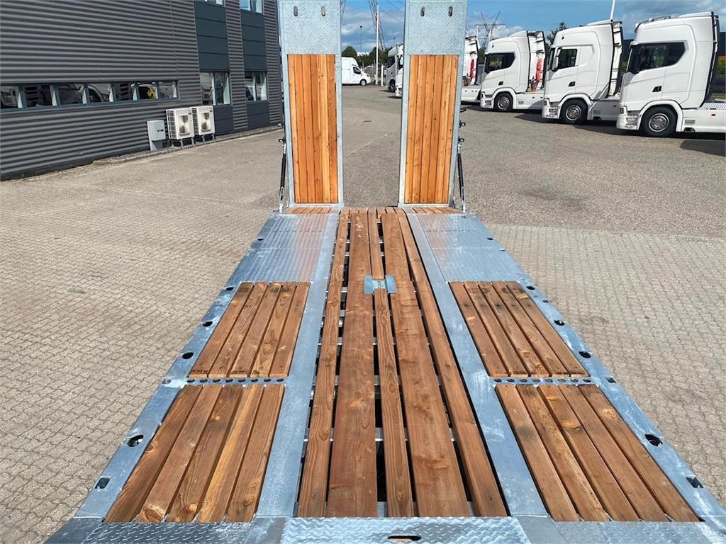 Remolque góndola rebajadas Hangler DTS 300 3 akslet med ramper: foto 10 Remolque góndola rebajadas Hangler DTS 300 3 akslet med ramper: foto 10