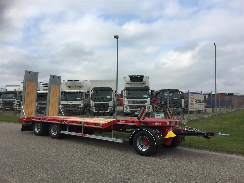 Remolque góndola rebajadas Hangler DTS 300 3 akslet med ramper: foto 15 Remolque góndola rebajadas Hangler DTS 300 3 akslet med ramper: foto 15