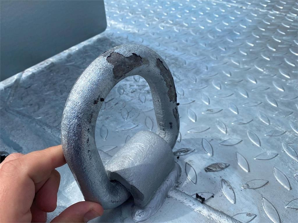 Remolque góndola rebajadas Hangler DTS 300 3 akslet med ramper: foto 14 Remolque góndola rebajadas Hangler DTS 300 3 akslet med ramper: foto 14