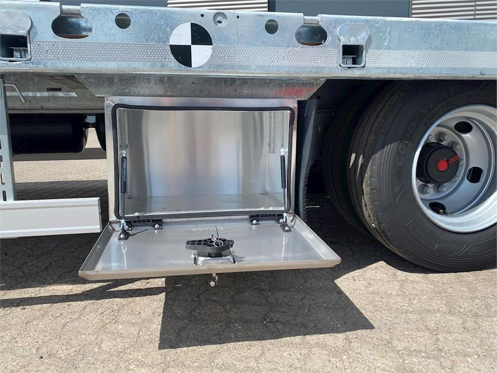Remolque góndola rebajadas Hangler DTS 300 3 akslet med ramper: foto 7 Remolque góndola rebajadas Hangler DTS 300 3 akslet med ramper: foto 7