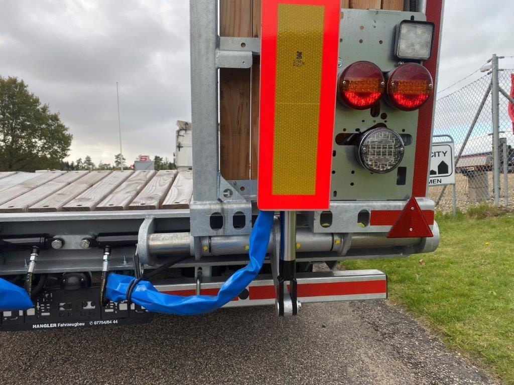 Hangler DTS-H 300 3 akslet hænger med ramper - Remolque góndola rebajadas: foto 5 Hangler DTS-H 300 3 akslet hænger med ramper - Remolque góndola rebajadas: foto 5