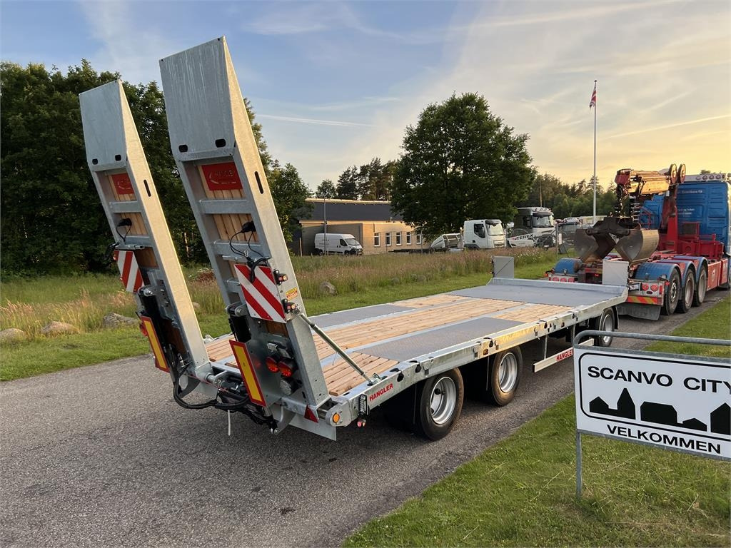 Hangler DTS-H 300 3 akslet hænger med ramper - Remolque góndola rebajadas: foto 1 Hangler DTS-H 300 3 akslet hænger med ramper - Remolque góndola rebajadas: foto 1