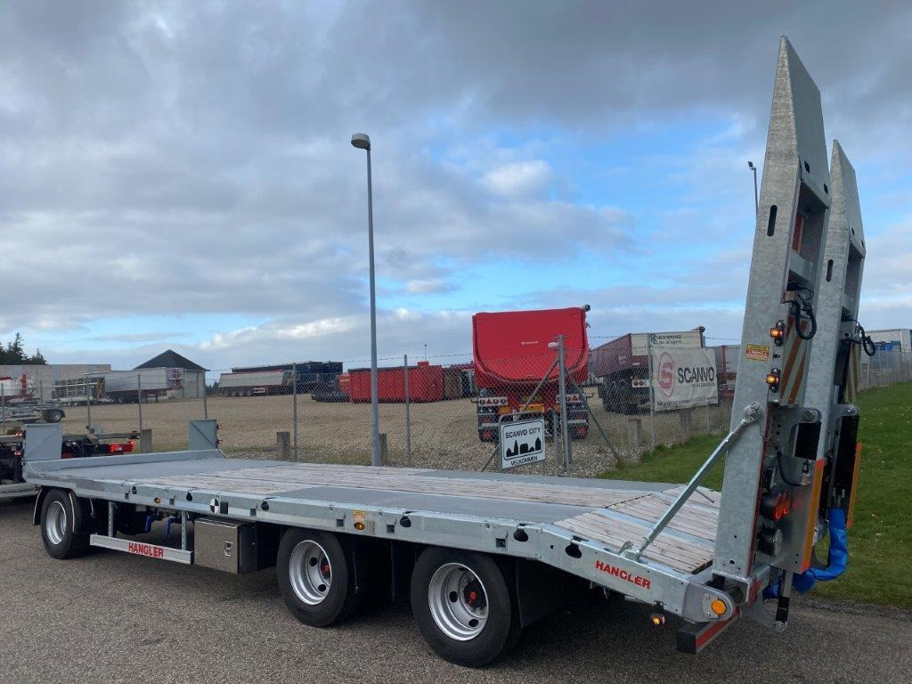 Hangler DTS-H 300 P 3 akslet med ramper - Remolque góndola rebajadas: foto 3 Hangler DTS-H 300 P 3 akslet med ramper - Remolque góndola rebajadas: foto 3