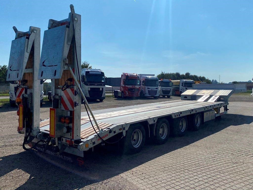 Hangler SVS 580 4 akslet galvaniseret - Semirremolque góndola rebajadas: foto 1 Hangler SVS 580 4 akslet galvaniseret - Semirremolque góndola rebajadas: foto 1