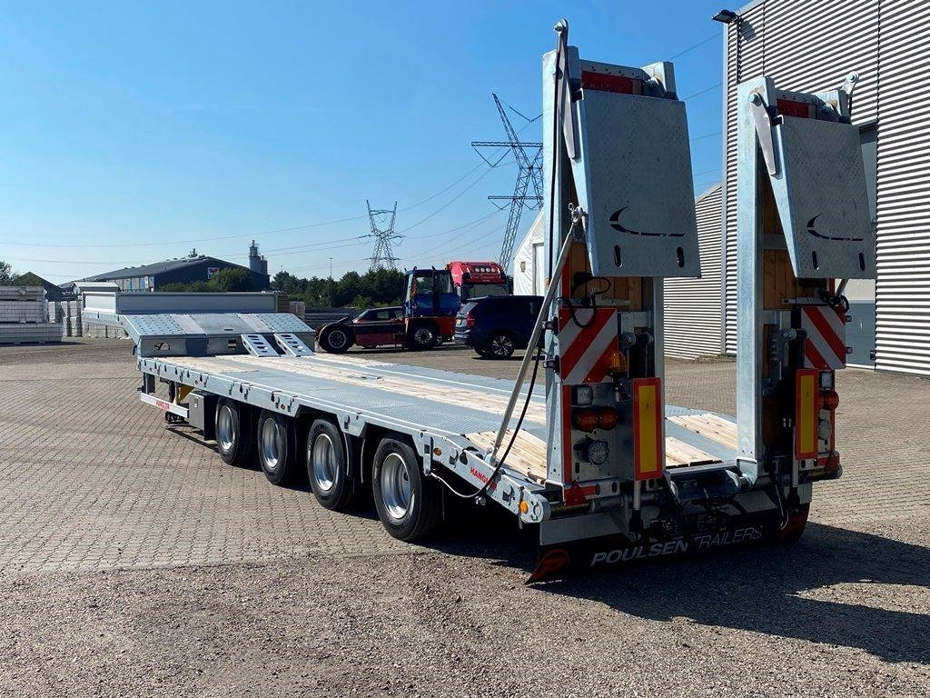 Hangler SVS 580 4 akslet galvaniseret - Semirremolque góndola rebajadas: foto 5 Hangler SVS 580 4 akslet galvaniseret - Semirremolque góndola rebajadas: foto 5