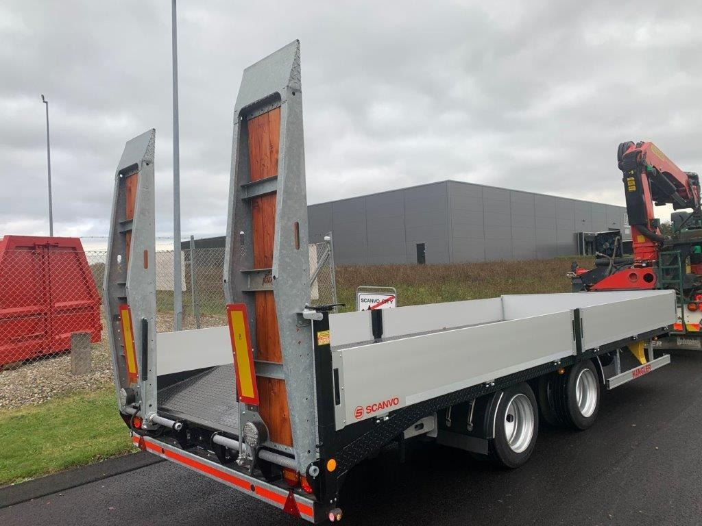 Hangler TPS-H 140 2 akslet kærre med ramper - Remolque góndola rebajadas: foto 4 Hangler TPS-H 140 2 akslet kærre med ramper - Remolque góndola rebajadas: foto 4