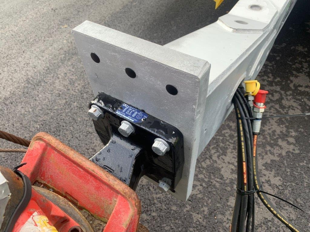 Remolque góndola rebajadas Hangler TPS-H 210 Jumbo-Z - 20 ton hydr. ramper: foto 15