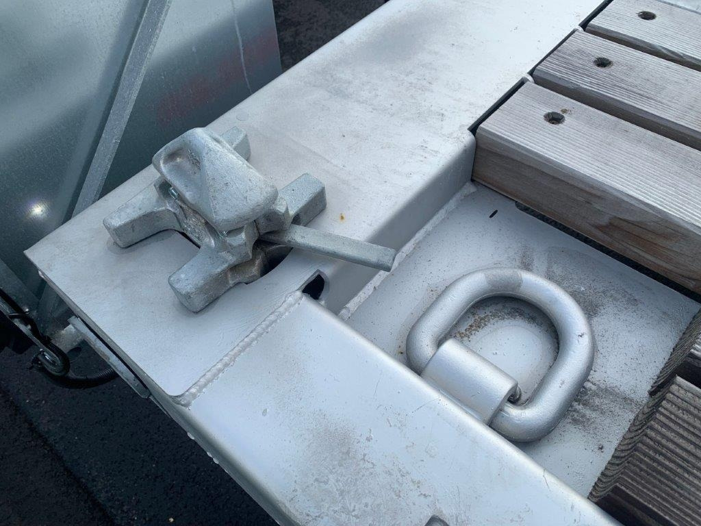 Remolque góndola rebajadas Hangler TPS-H 210 Jumbo-Z - 20 ton hydr. ramper: foto 11