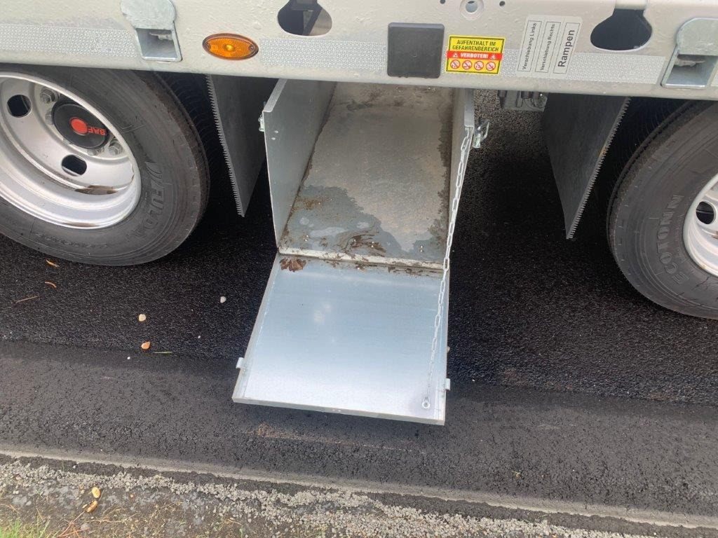 Remolque góndola rebajadas Hangler TPS-H 210 Jumbo-Z - 20 ton hydr. ramper: foto 14