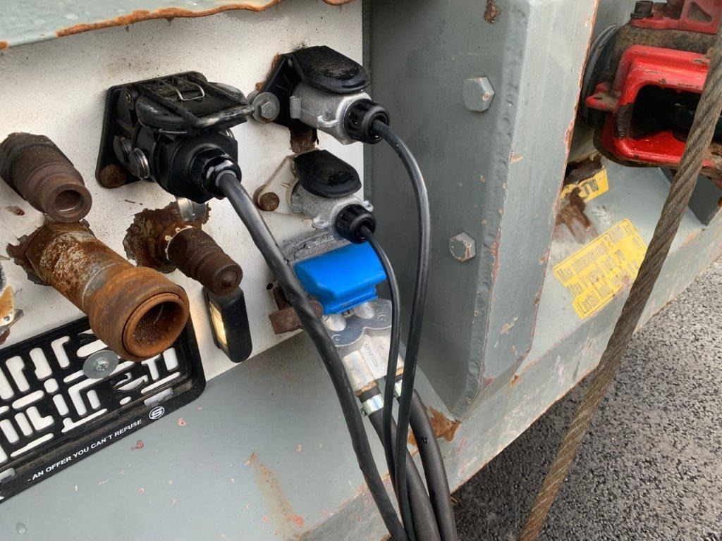 Remolque góndola rebajadas Hangler TPS-H 210 Jumbo-Z - 20 ton hydr. ramper: foto 17