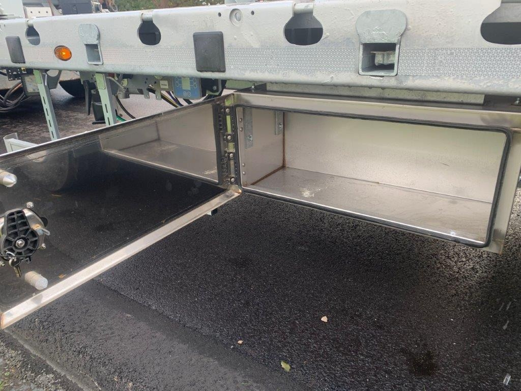 Remolque góndola rebajadas Hangler TPS-H 210 Jumbo-Z - 20 ton hydr. ramper: foto 13