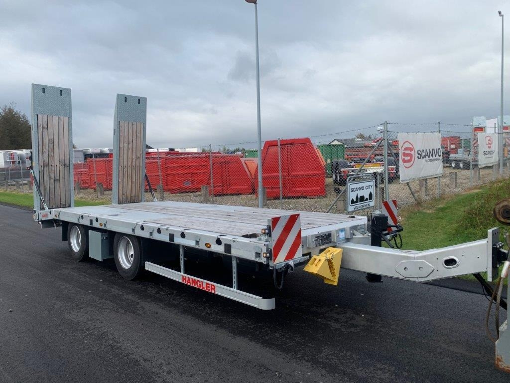 Hangler TPS-H 210 Jumbo-Z - 20 ton hydr. ramper - Remolque góndola rebajadas: foto 2 Hangler TPS-H 210 Jumbo-Z - 20 ton hydr. ramper - Remolque góndola rebajadas: foto 2