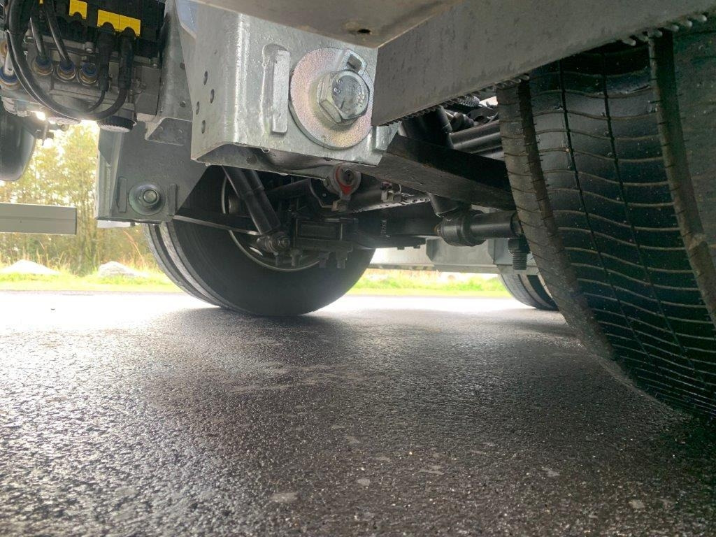 Remolque góndola rebajadas Hangler TPS-H 210 Jumbo-Z - 20 ton hydr. ramper: foto 20