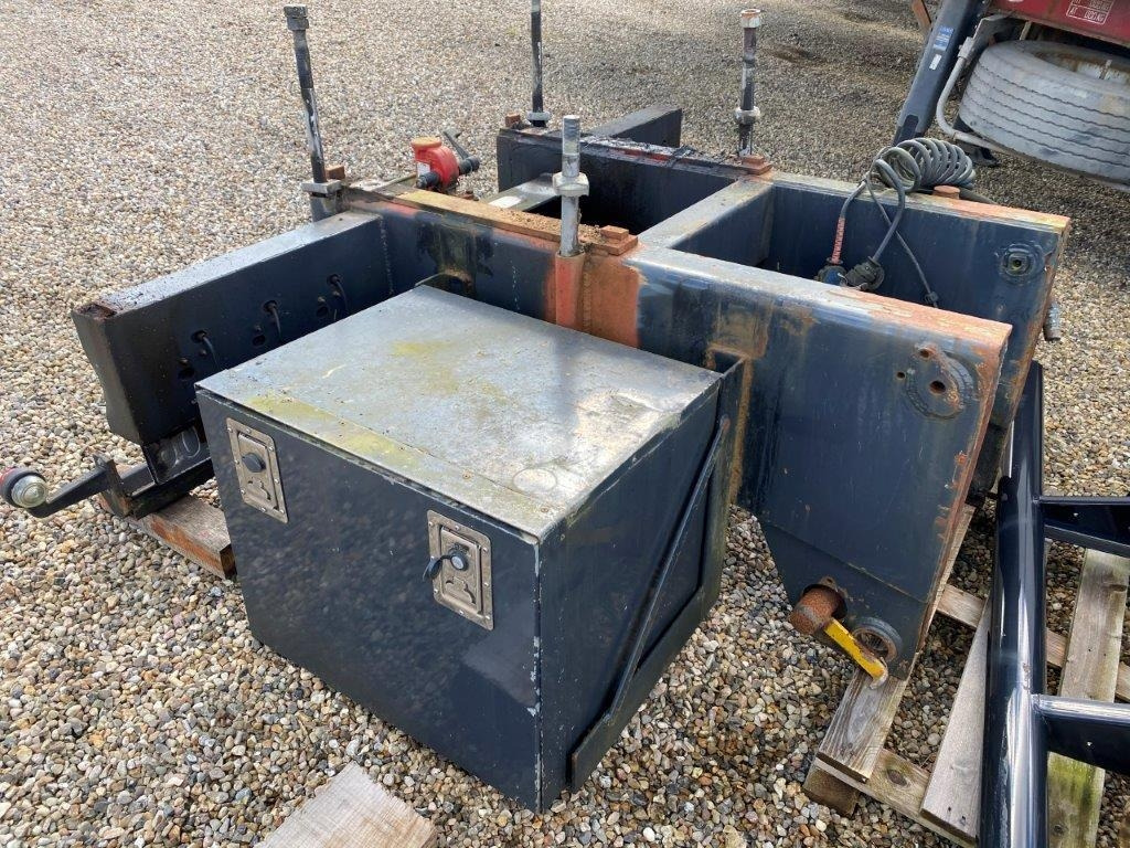 HMF krankonsol - 65 mm bolte - Implemento para Maquinaria de construcción: foto 2 HMF krankonsol - 65 mm bolte - Implemento para Maquinaria de construcción: foto 2